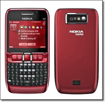 Download Themes For Nokia E63 Mobile